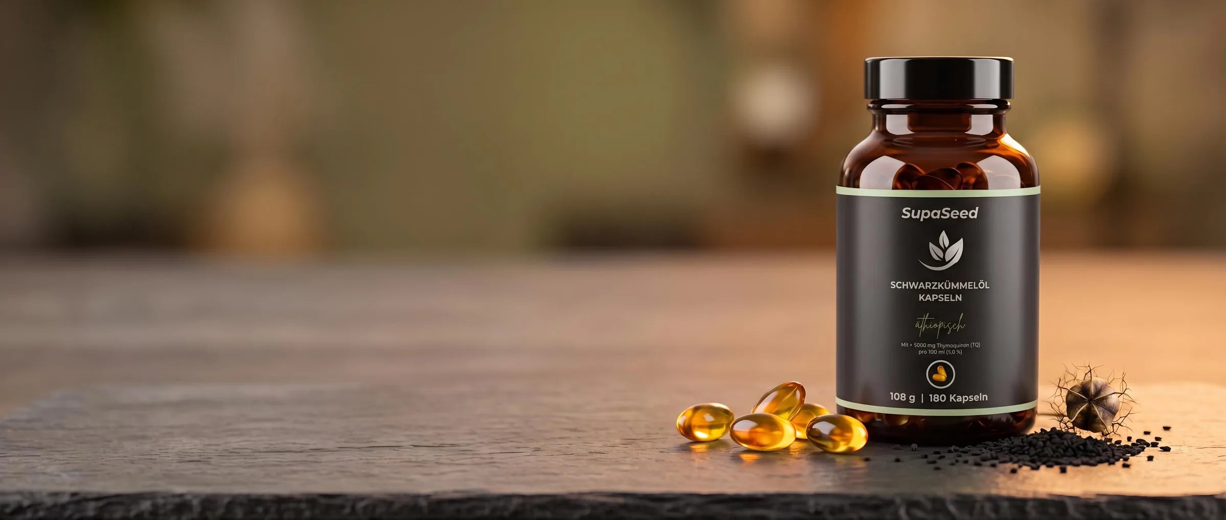 Black Cumin Capsules