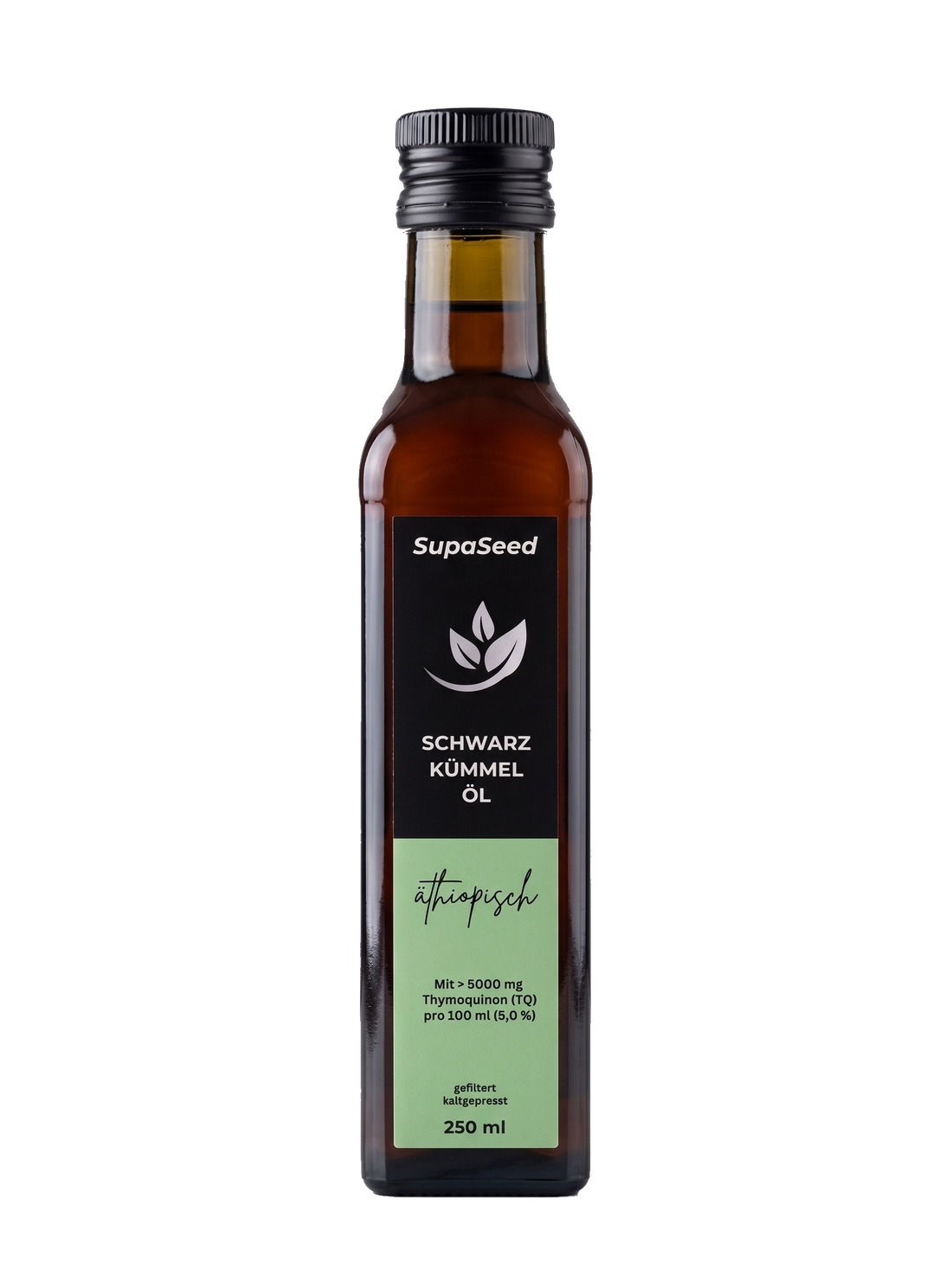 SupaSeed Schwarzkümmelöl Äthiopisch 250 ml