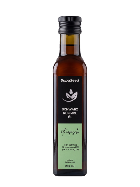 SupaSeed Schwarzkümmelöl Äthiopisch 250 ml