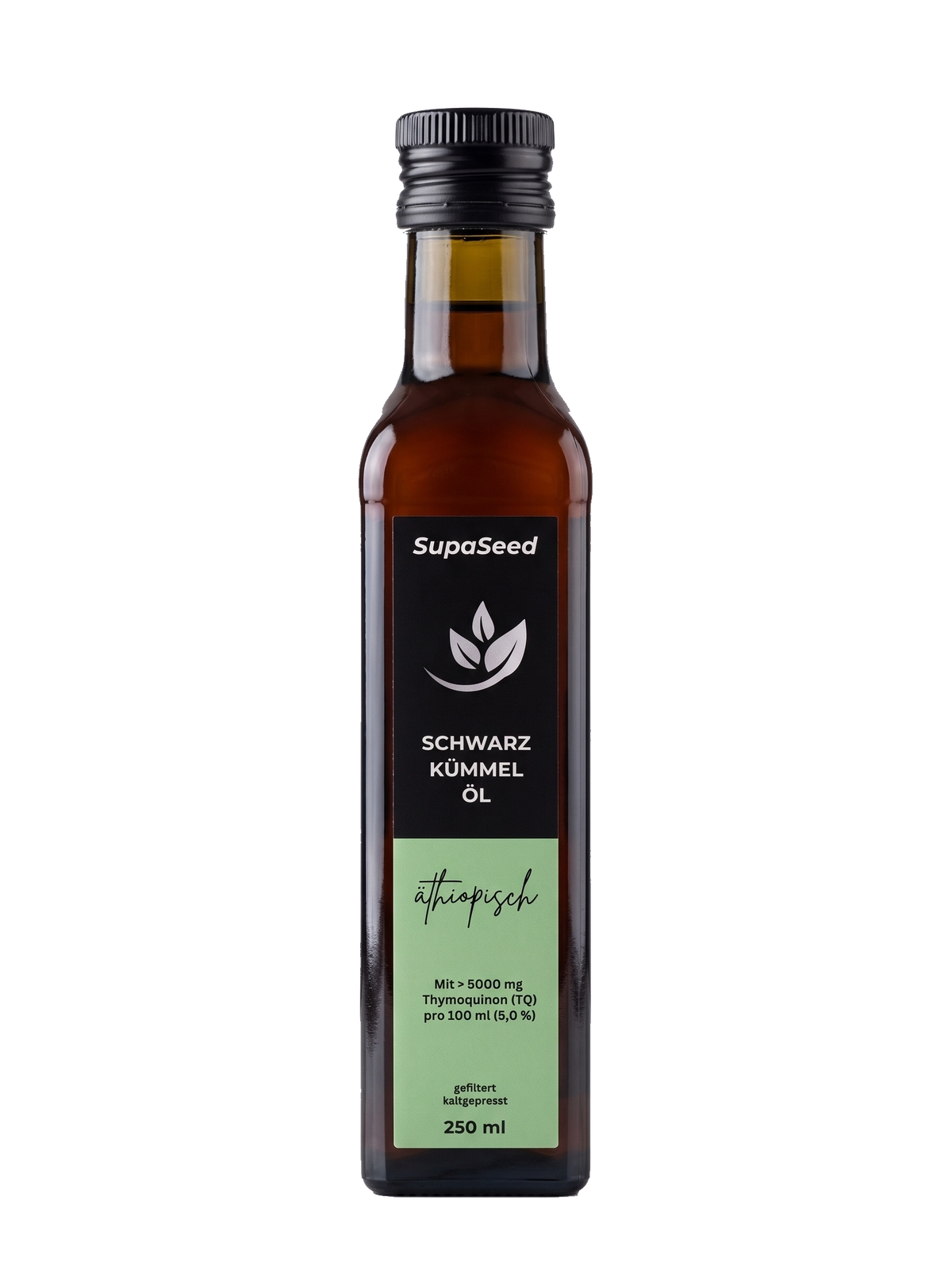 SupaSeed Schwarzkümmelöl Äthiopisch 250 ml – kaltgepresst und laborgeprüft