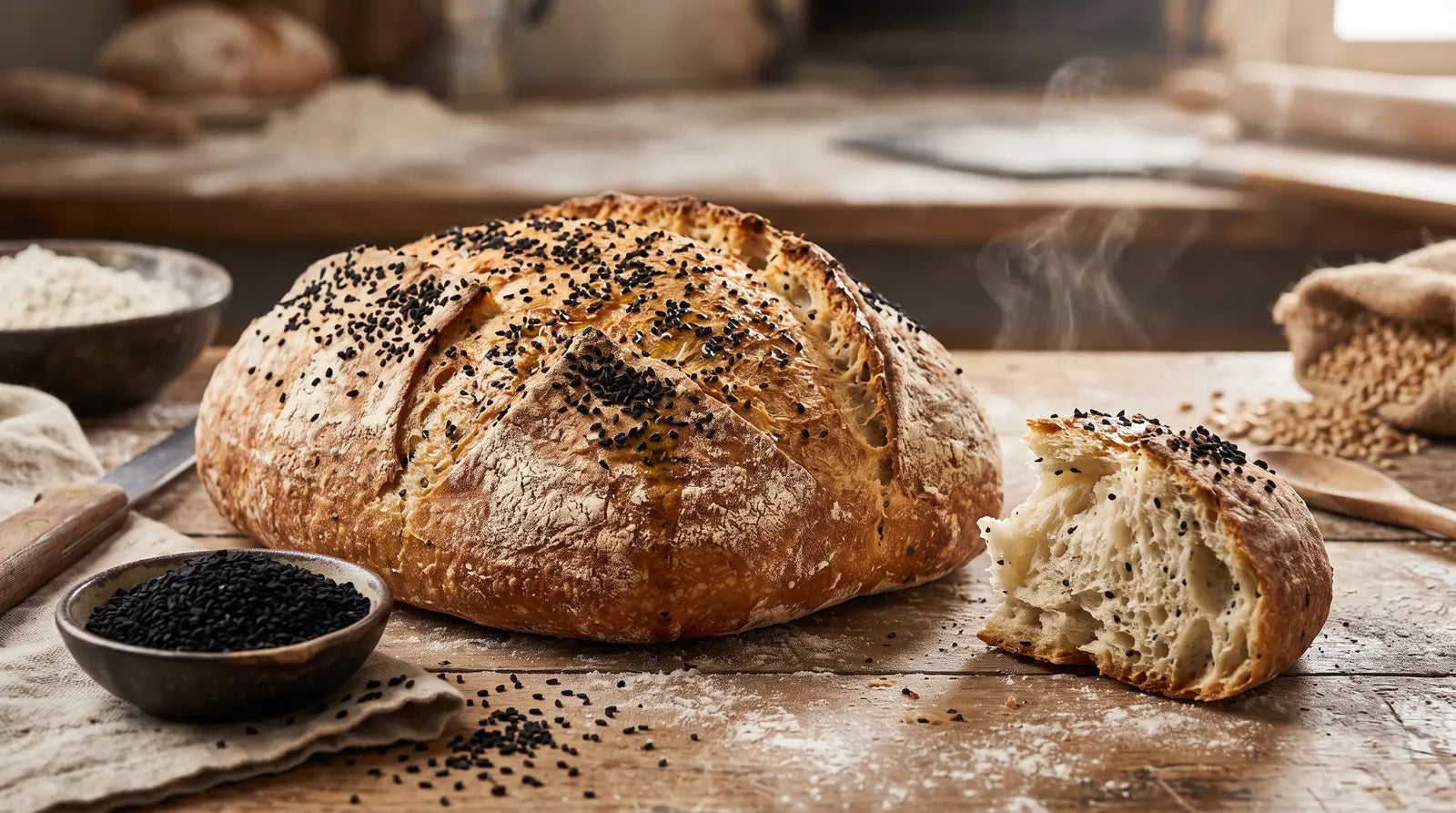 Schwarzkümmelsamen – das Gewürz für Brot & mehr